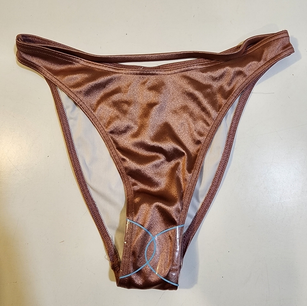 Rose Gold Bikini Bottom